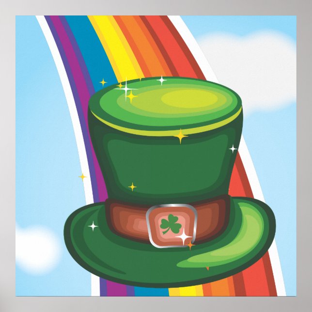 Luck of the Irish Poster (Front)