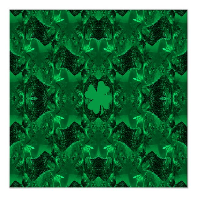 Luck of the Irish... Poster (Front)