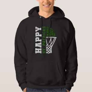 Luck of the Irish St Patrick s Day Accessories Bas Hoodie