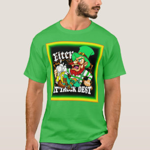 Luck of The Irish St Patricks Day. Buy Now T-Shirt