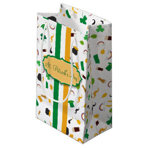 Luck of the Irish- St. Patrick's day irish items Small Gift Bag