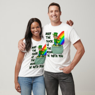 Luck of the Irish St. Patrick's Day T-Shirt