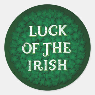 Luck of the Irish / Stickers