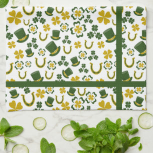 Luck Of The Irish Tea Towel