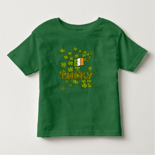 Luck of the Irish Toddler T-Shirt