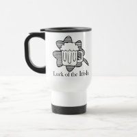 Luck of the Irish Travel Mug