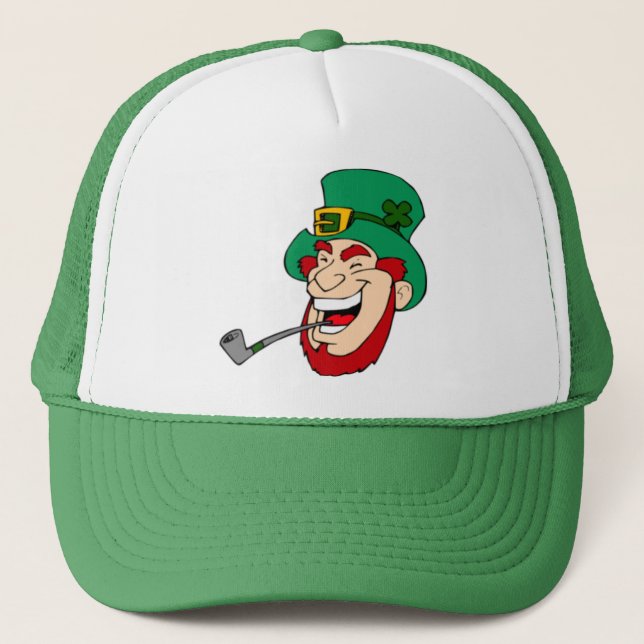 Luck Of The Irish Trucker Hat (Front)