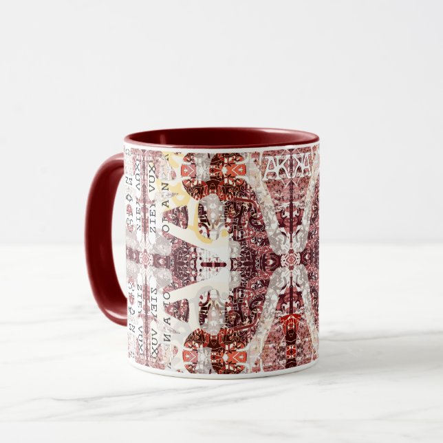 Luck of the Red Devil Mug (Front Left)