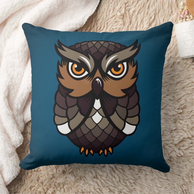 Luck Owl Cushion (Blanket)