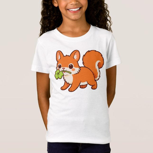 Luck Peace Love T-Shirt (Front)