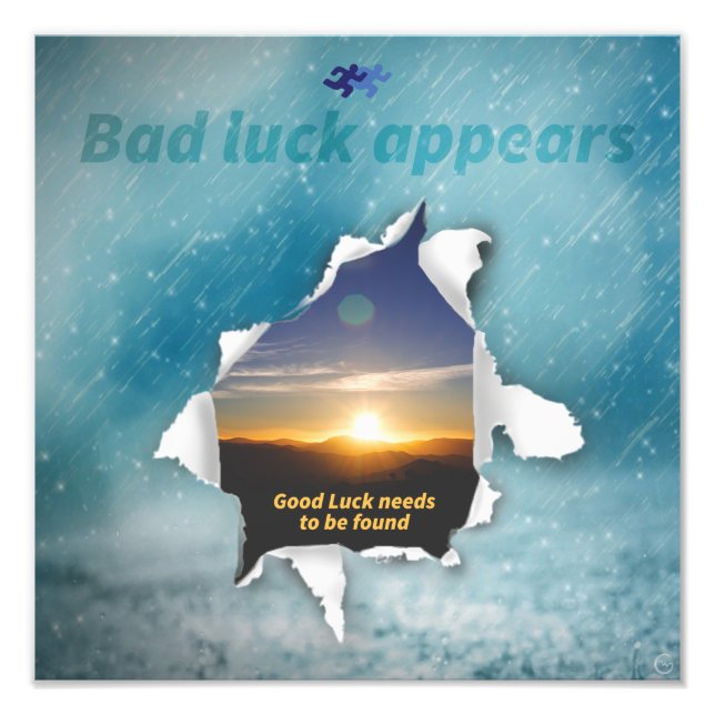 Luck Photo Print (Front)