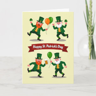 Luck St Patricks Day Card For Husband