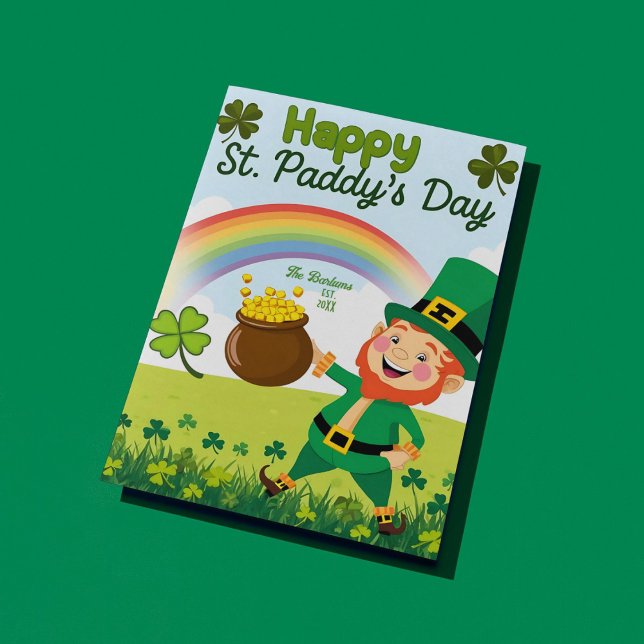 Luck Unlocked: Rainbow Rush & Shamrock Energy Poster (Luck Unlocked: Rainbow Rush & Shamrock Energy)