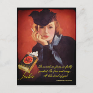 "Luckie" Postcard