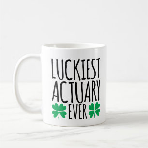 Luckiest Actuary Ever Coffee Mug