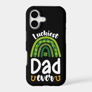 Luckiest Dad Ever Family St Patrick's Day