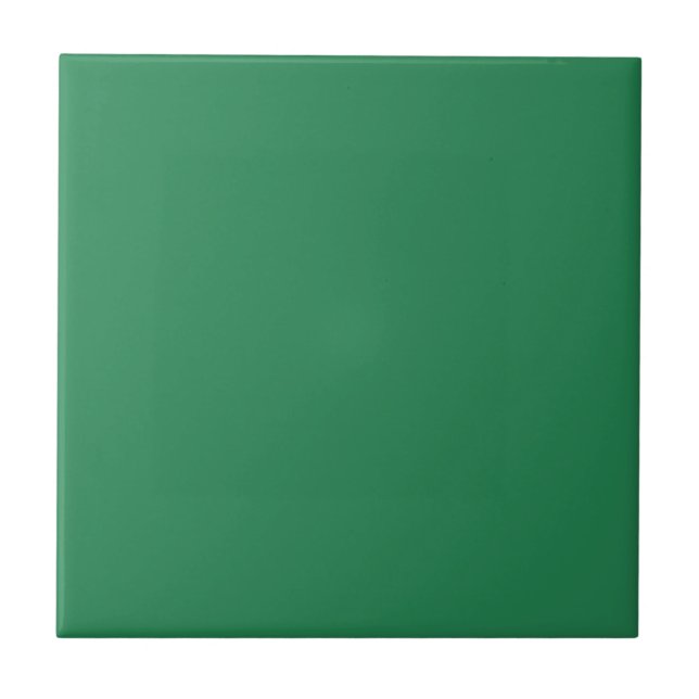 Luckiest Green Square Kitchen and Bathroom Tile (Front)