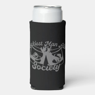 Luckiest Man Alive Society Seltzer Can Cooler