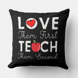 Luckiest Music Teacher St Patricks Day Cushion