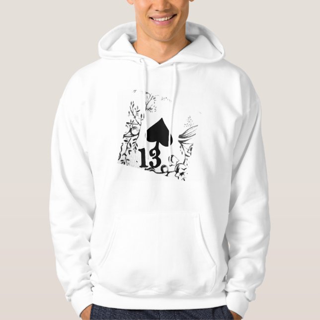 Lucky 13 Club Hoodie (Front)