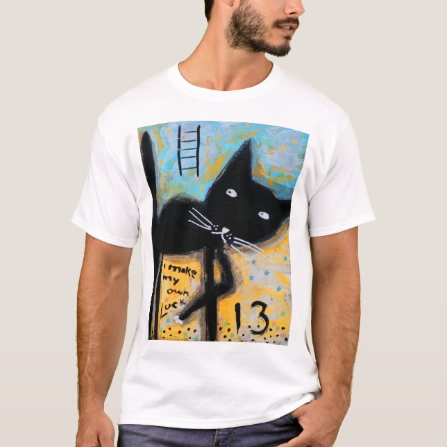 Lucky 13 T-Shirt (Front)