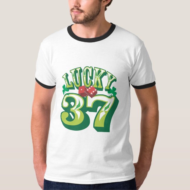 Lucky 37 Tee (Front)