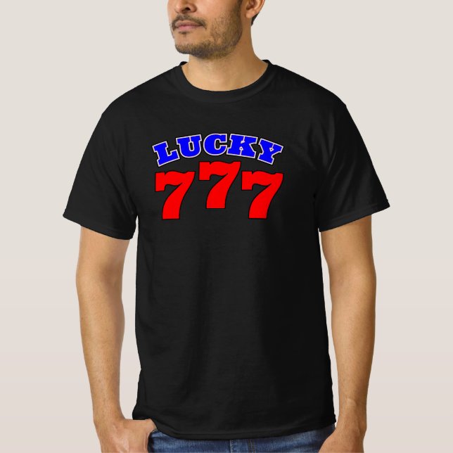 Lucky 777 T-Shirt (Front)
