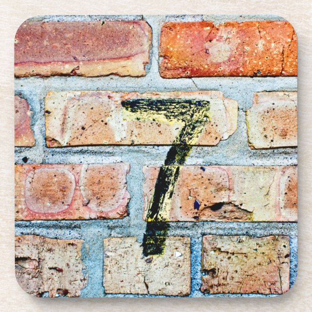 Lucky 7 coaster (Front)
