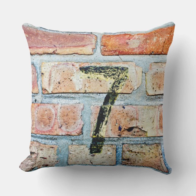 Lucky 7 cushion (Front)