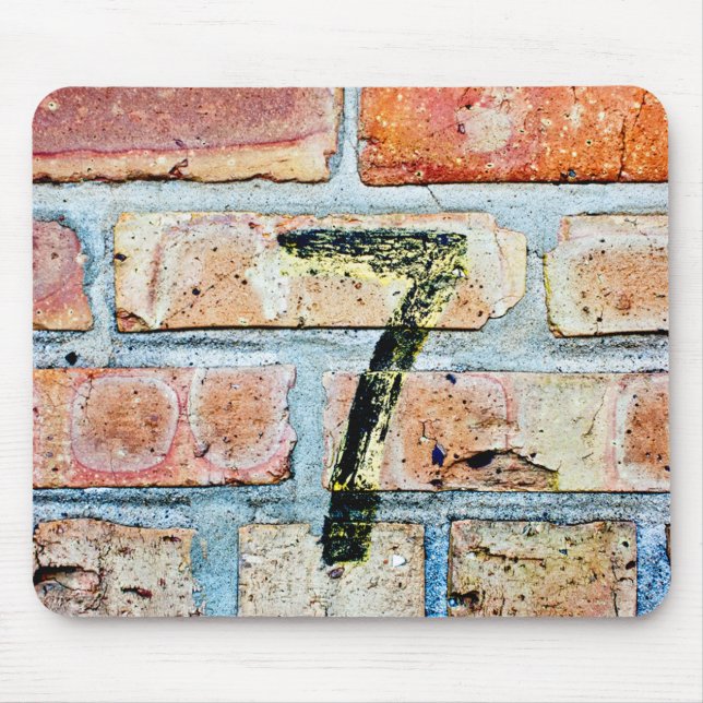 Lucky 7 mouse pad (Front)