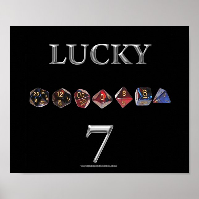 Lucky 7 poster (Front)