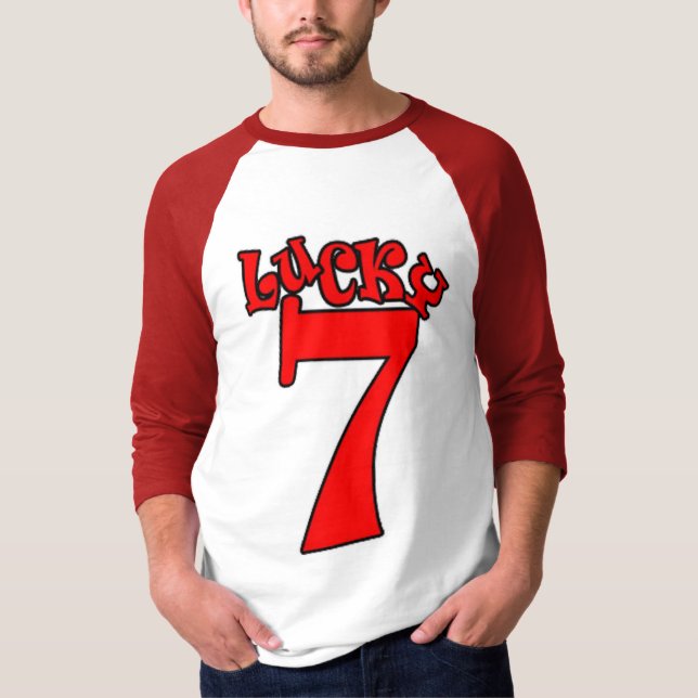 LUCKY-7 T-Shirt (Front)
