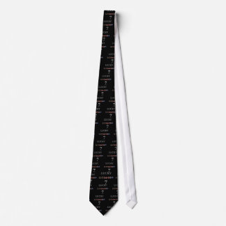 Lucky 7 tie