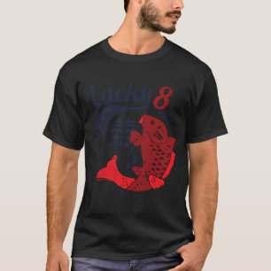 Lucky 8 Fish T-Shirt