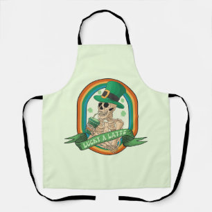 Lucky A Latte Apron