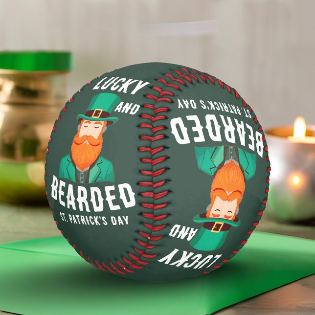 Lucky and Bearded St. Patrick’s Day Leprechaun Baseball (Creator Uploaded)