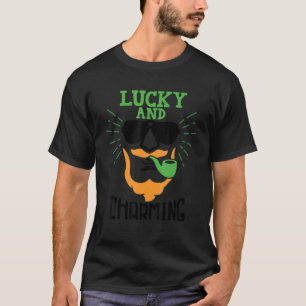 Lucky And Charming St Patricks Day C Lucky Charm M T-Shirt