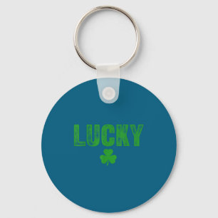 Lucky And Lucky Forer St Patricks Day  Key Ring