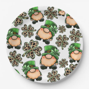 Lucky And Wild Paper Plate