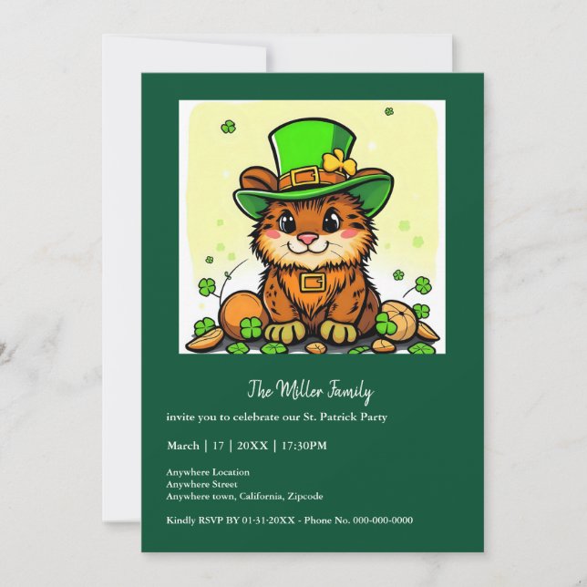 Lucky Animals in Disguise - St. Patrick’s Day Fun (Front)
