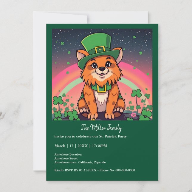 Lucky Animals in Disguise - St. Patrick’s Day Fun (Front)