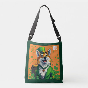 Lucky Animals in Disguise - St. Patrick’s Day Fun Crossbody Bag