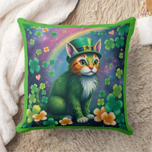 Lucky Animals in Disguise - St. Patrick’s Day Fun Cushion