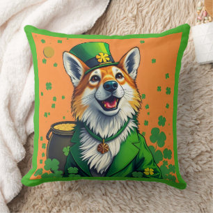 Lucky Animals in Disguise - St. Patrick’s Day Fun Cushion