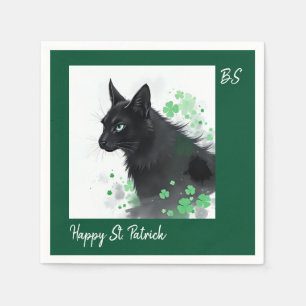 Lucky Animals in Disguise - St. Patrick’s Day Fun Napkin