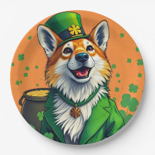 Lucky Animals in Disguise - St. Patrick’s Day Fun Paper Plate