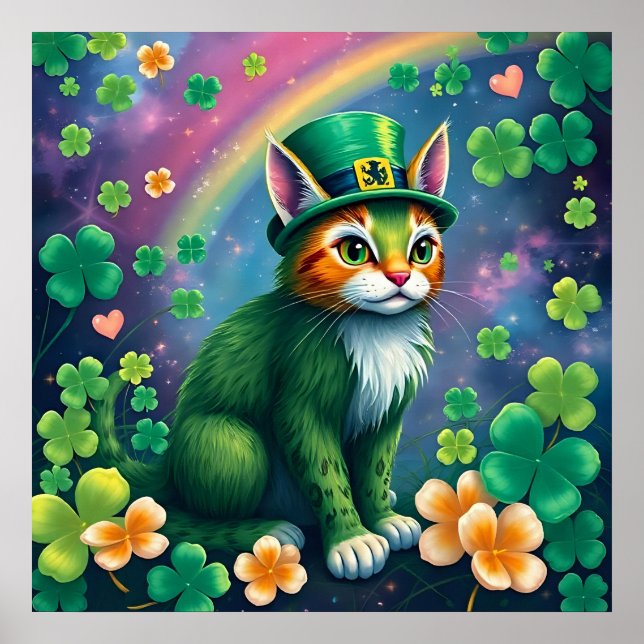 Lucky Animals in Disguise - St. Patrick’s Day Fun Poster (Front)