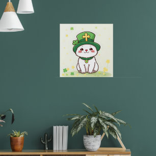 Lucky Animals in Disguise - St. Patrick’s Day Fun Poster
