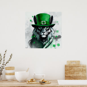Lucky Animals in Disguise - St. Patrick’s Day Fun Poster