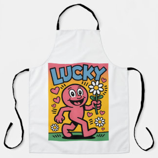 Lucky. Apron